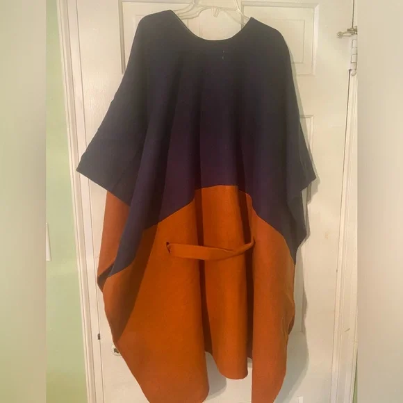 A new day one size orange wrap - Picture 3 of 4